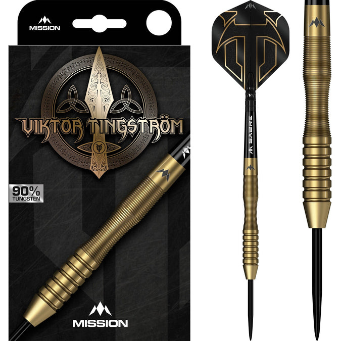 Mission Victor Tingstrom 90% - Dartpijlen afbeelding 1