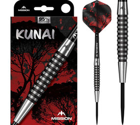 Mission Kunai Black 95% - Dartpijlen