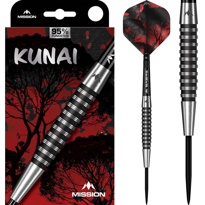 Mission Kunai Black 95% - Dartpijlen afbeelding 1