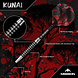 Mission Mission Kunai Black 95% - Dartpijlen