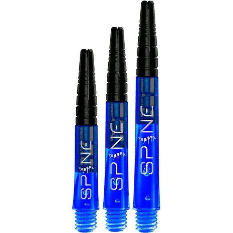 Bulls Bulls Spine Shafts - Blauw Bulls Bulls Spine Shafts - Blauw