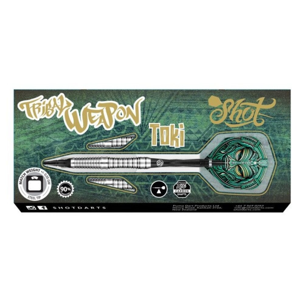 Shot Shot Tribal Weapon Toki 90%