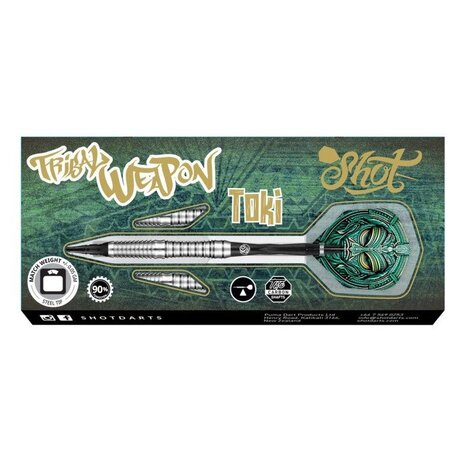 Shot Shot Tribal Weapon Toki 90%