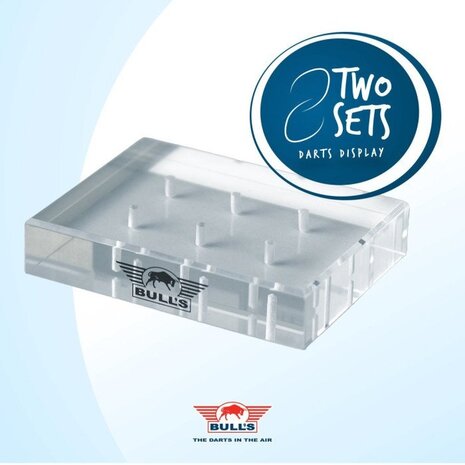 Bulls Bulls Two-sets Darts Display