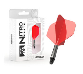Red Dragon Nitro Flight System - Black Red