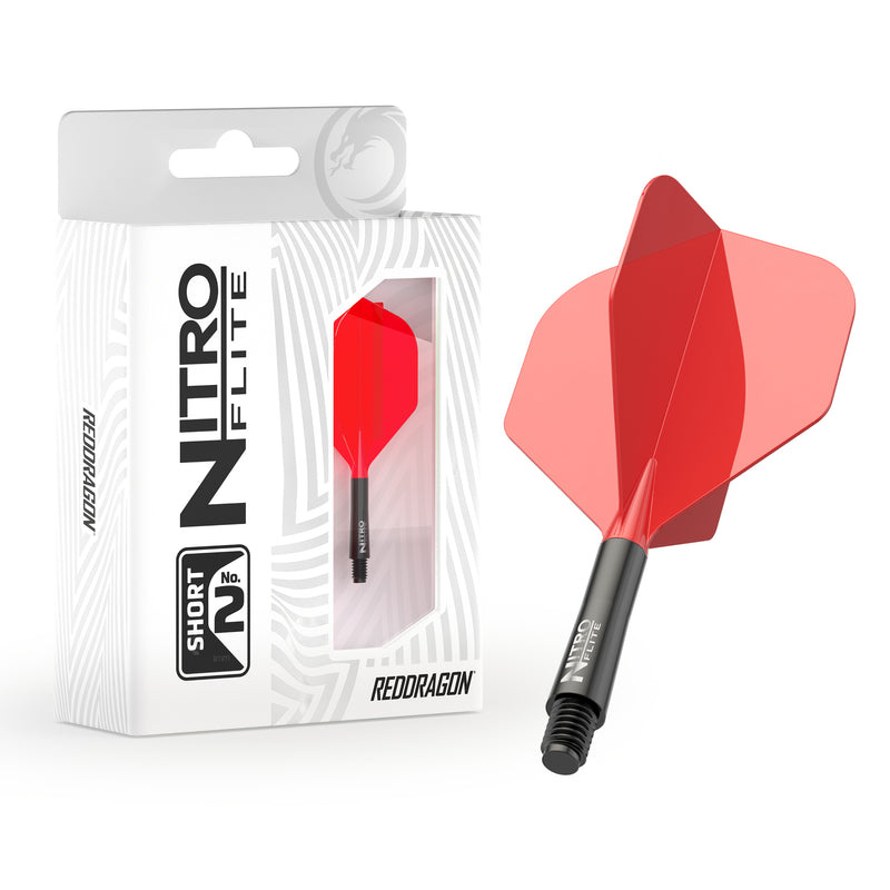 Redragon Nitro Flight System - Black Red afbeelding 1