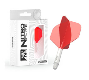 Red Dragon Nitro Flight System - White Red