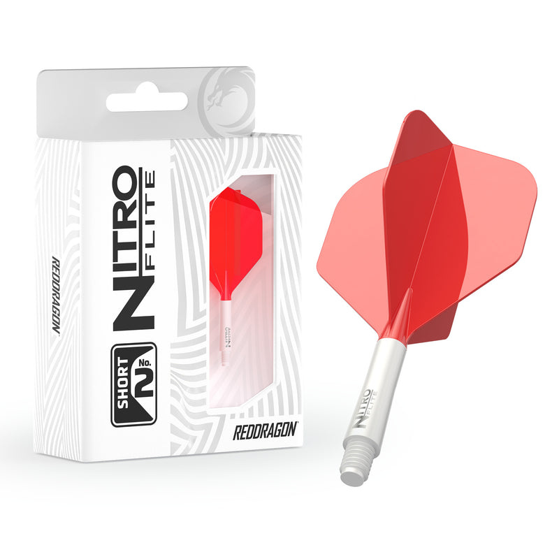 Redragon Nitro Flight System - White Red afbeelding 1