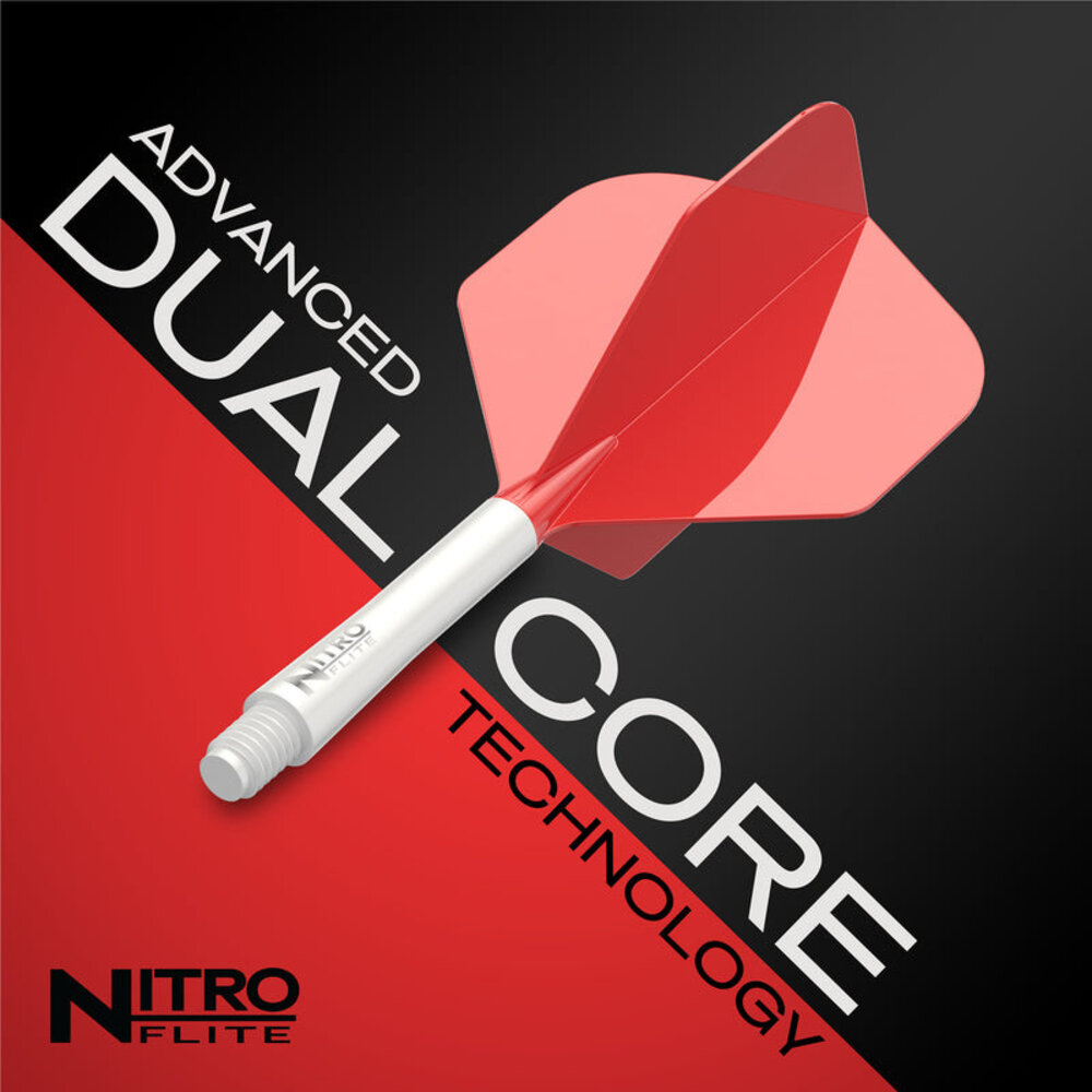 Red Dragon Redragon Nitro Flight System - White Red