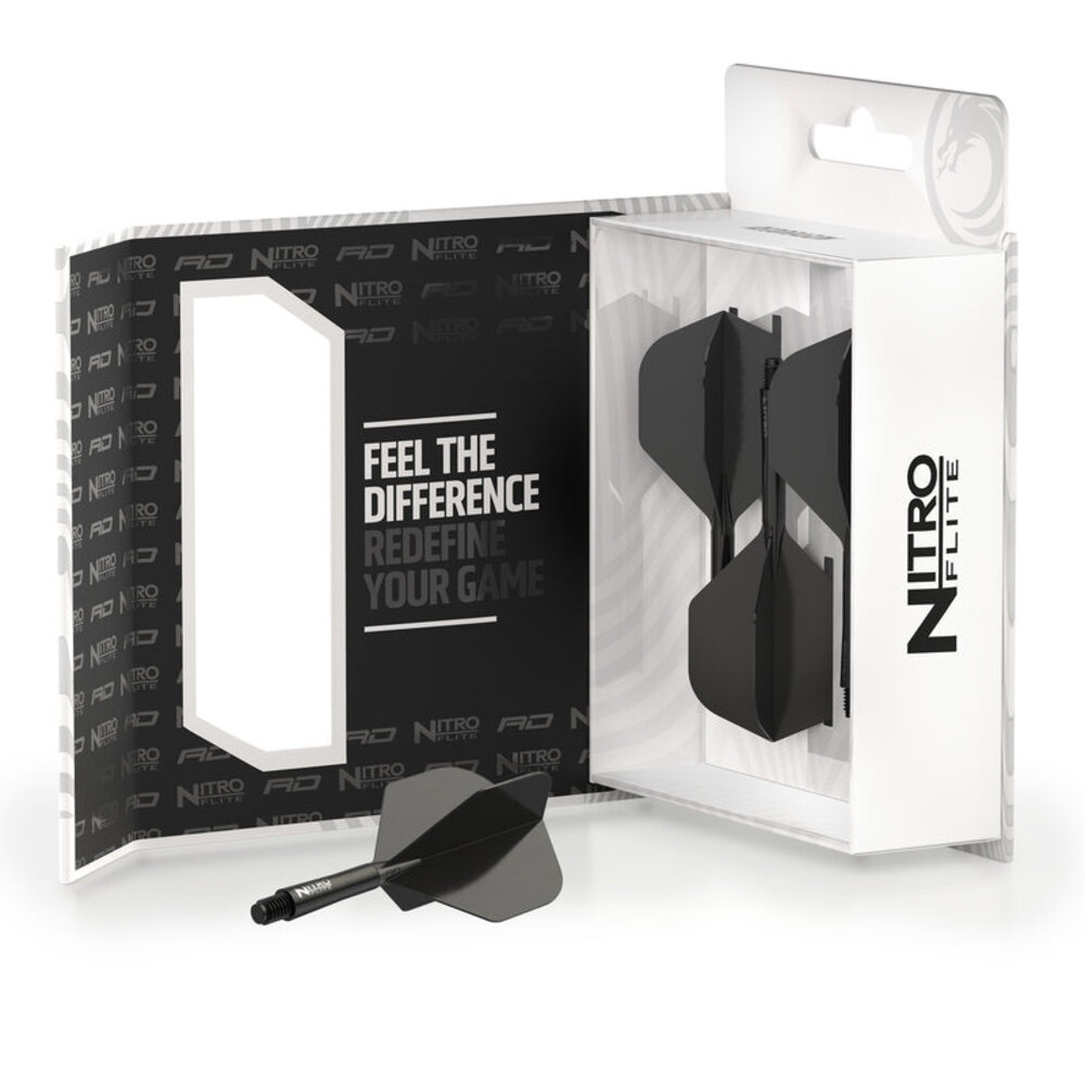 Red Dragon Redragon Nitro Flight System - Black Red Dragon Redragon Nitro Flight System - Black