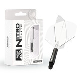 Red Dragon Nitro Flight System - Black Clear