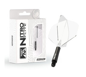 Red Dragon Nitro Flight System - Black Clear