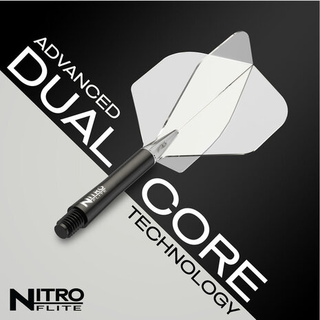 Red Dragon Redragon Nitro Flight System - Black Clear Red Dragon Redragon Nitro Flight System - Black Clear