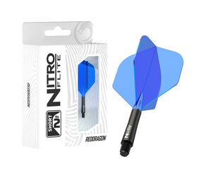 Red Dragon Nitro Flight System - Black Blue Red Dragon Nitro Flight System - Black Blue