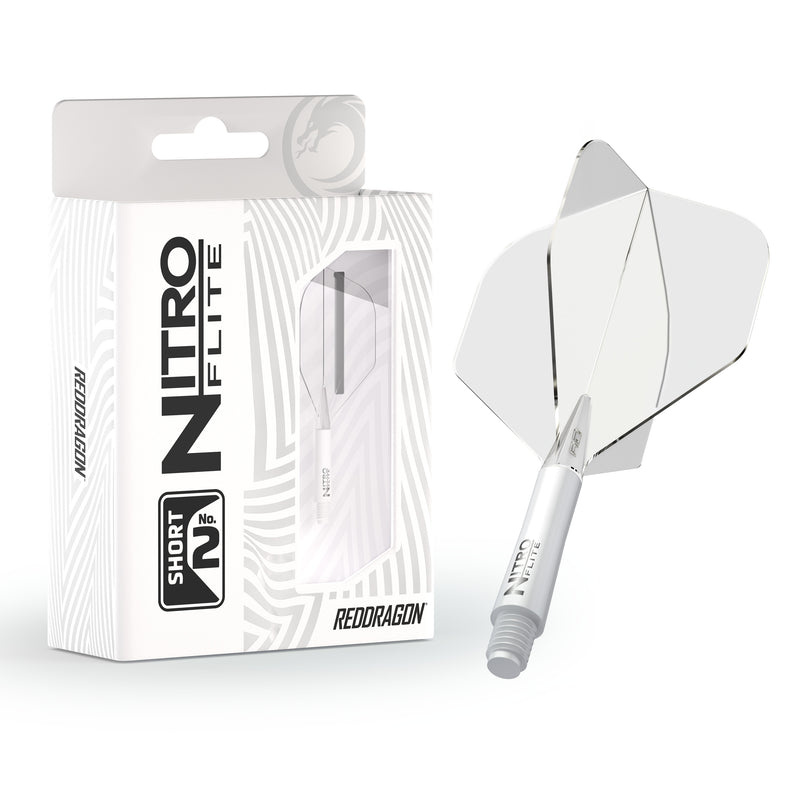 Redragon Nitro Flight System - White Clear afbeelding 1