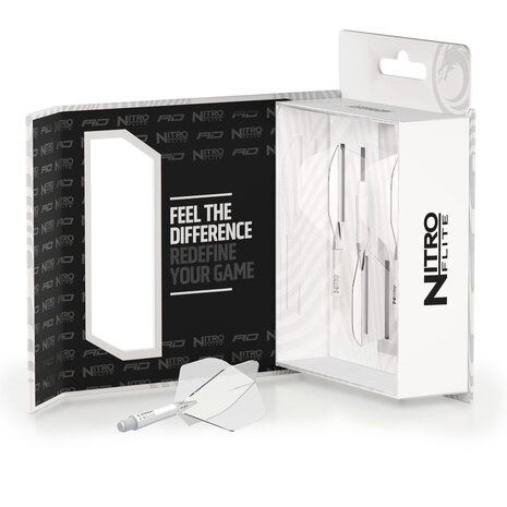 Red Dragon Redragon Nitro Flight System - White Clear