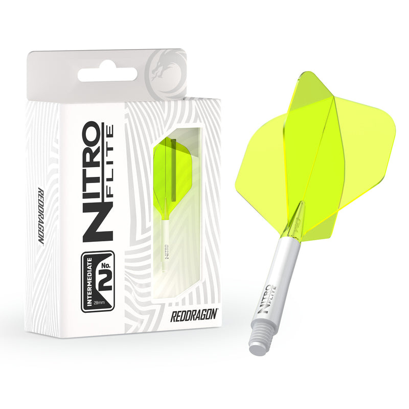 Redragon Nitro Flight System - White Yellow afbeelding 1