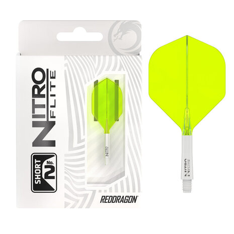 Red Dragon Redragon Nitro Flight System - White Yellow Red Dragon Redragon Nitro Flight System - White Yellow