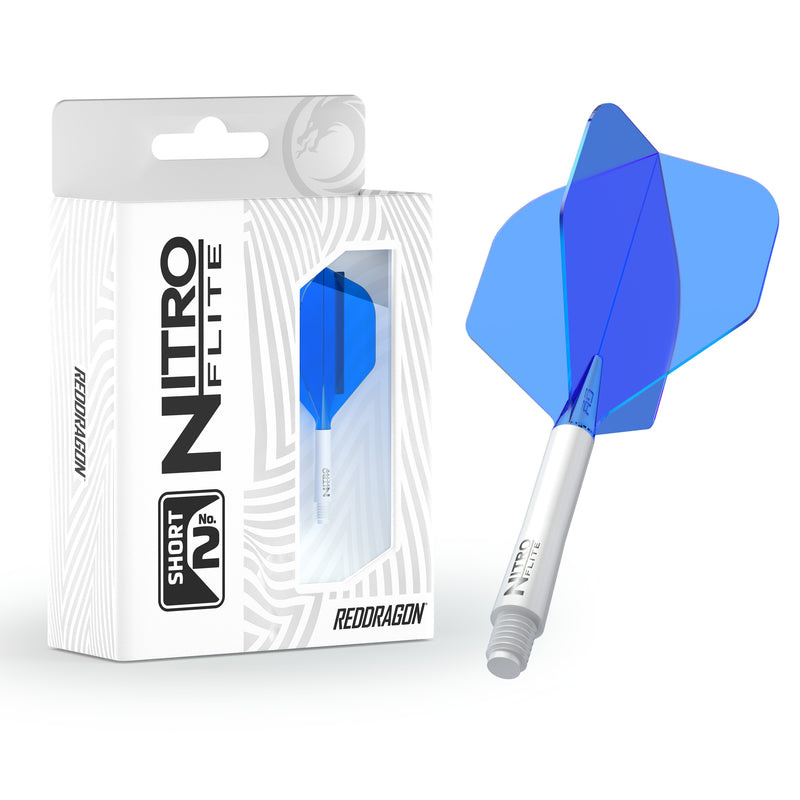 Redragon Nitro Flight System - White Blue afbeelding 1