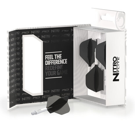 Red Dragon Redragon Nitro Flight System - White Black