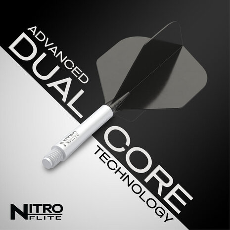 Red Dragon Redragon Nitro Flight System - White Black