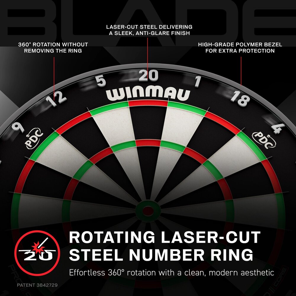 Winmau Winmau Blade X Dartbord