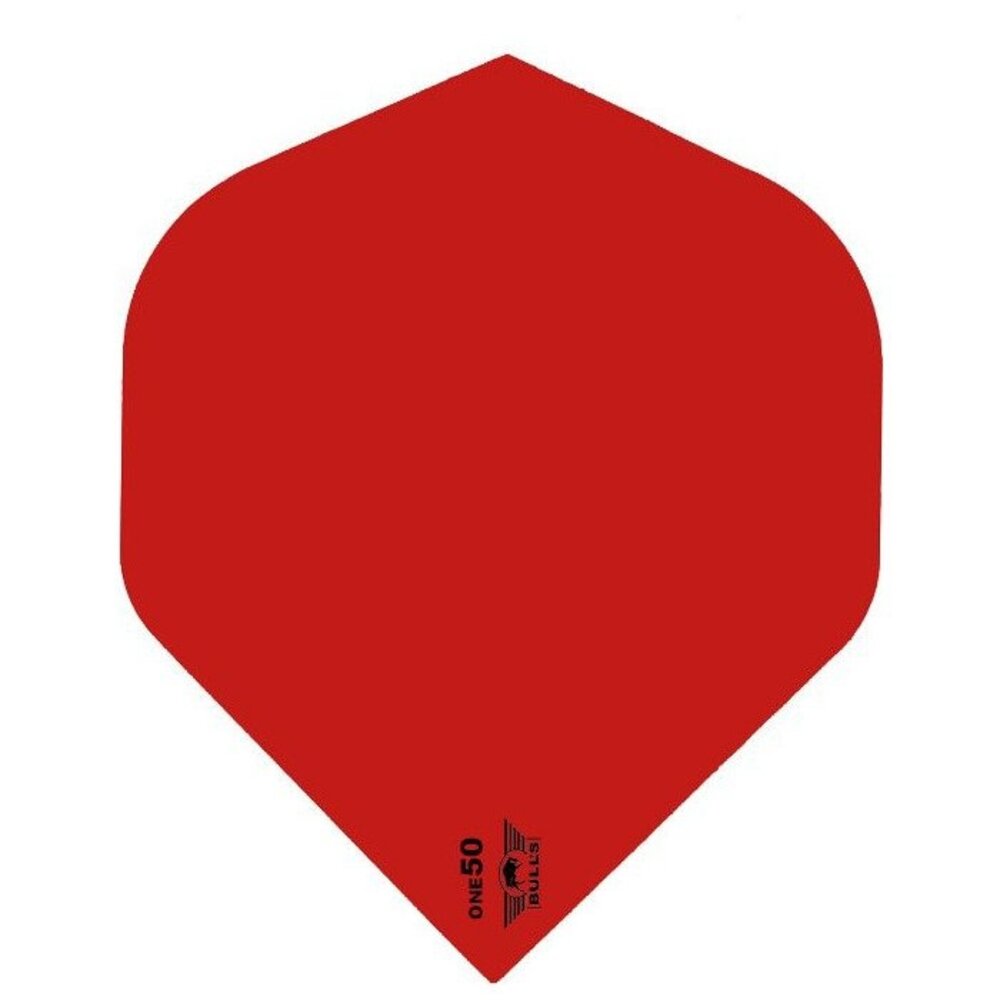 Bulls Bulls One50 Flight Red Plain 150 Micron