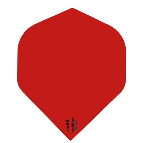 Bulls Bulls One50 Flight Red Plain 150 Micron