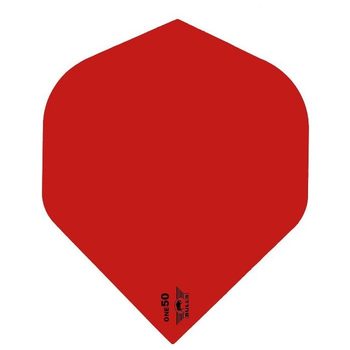 Bulls One50 Flight Red Plain 150 Micron