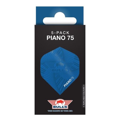 Bulls Bulls Piano 75 - 5Pack Blue No.2