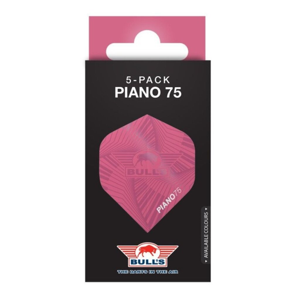 Bulls Bulls Piano 75 - 5Pack Pink No.2