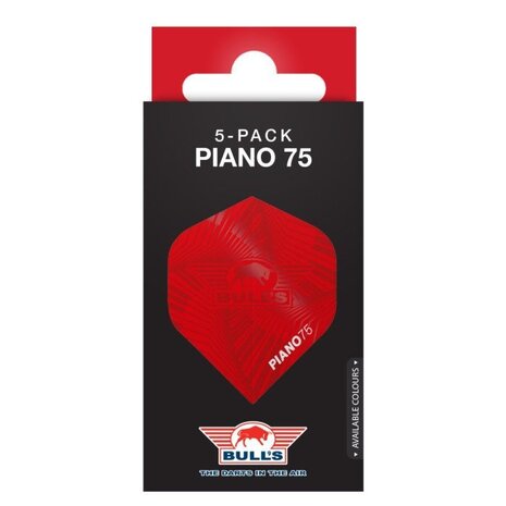 Bulls Bulls Piano 75 - 5Pack Red No.2