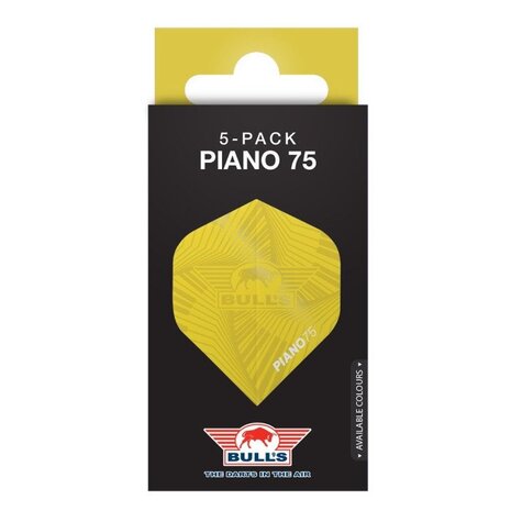 Bulls Bulls Piano 75 - 5Pack Yellow No.2