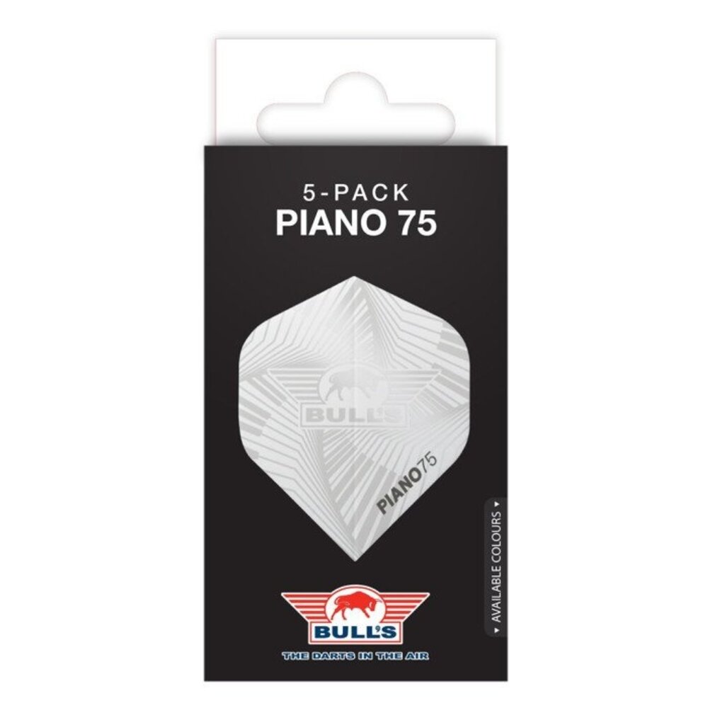 Bulls Bulls Piano 75 - 5Pack White No.2