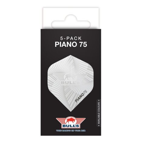 Bulls Bulls Piano 75 - 5Pack White No.2