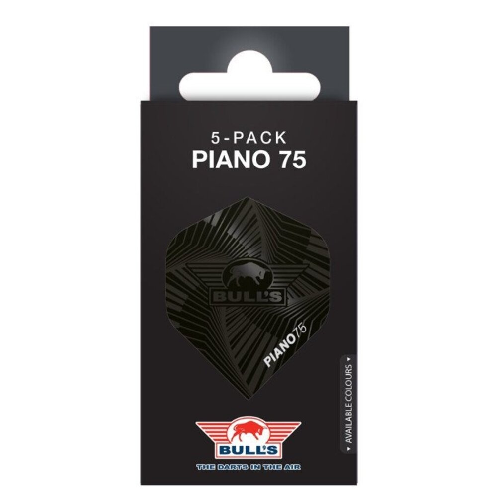 Bulls Bulls Piano 75 - 5Pack Black No.2