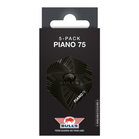 Bulls Bulls Piano 75 - 5Pack Black No.2