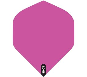 Shot Plain Pink No.2 Dartflight