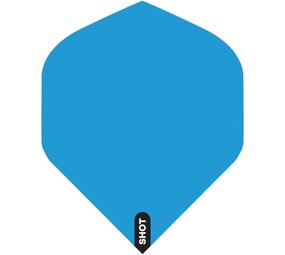 Shot Plain Blue No.2 Dartflight