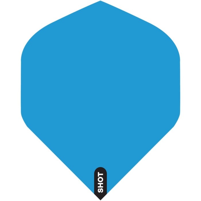 Shot Plain Blue No.2 Dartflight