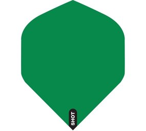 Shot Plain Green No.2 Dartflight