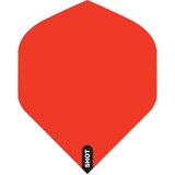 Shot Plain Red No.2 Dartflight