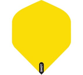 Shot Plain Yellow No.2 Dartflight
