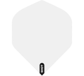 Shot Plain White No.2 Dartflight