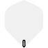 Plain White No.2 Dartflight