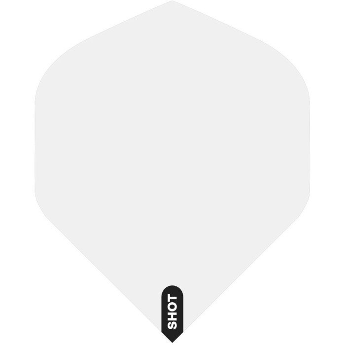 Shot Plain White No.2 Dartflight