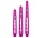 Shot Lock Dartshaft - Pink