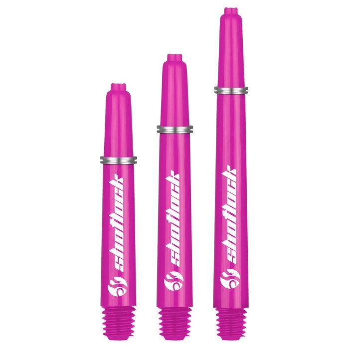 Shot Lock Dartshaft - Pink