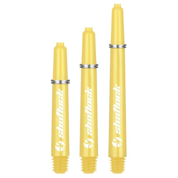 Shot Lock Dartshaft - Yellow