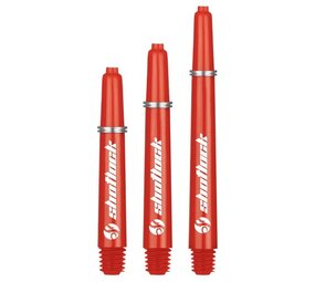 Shot Lock Dartshaft - Rood